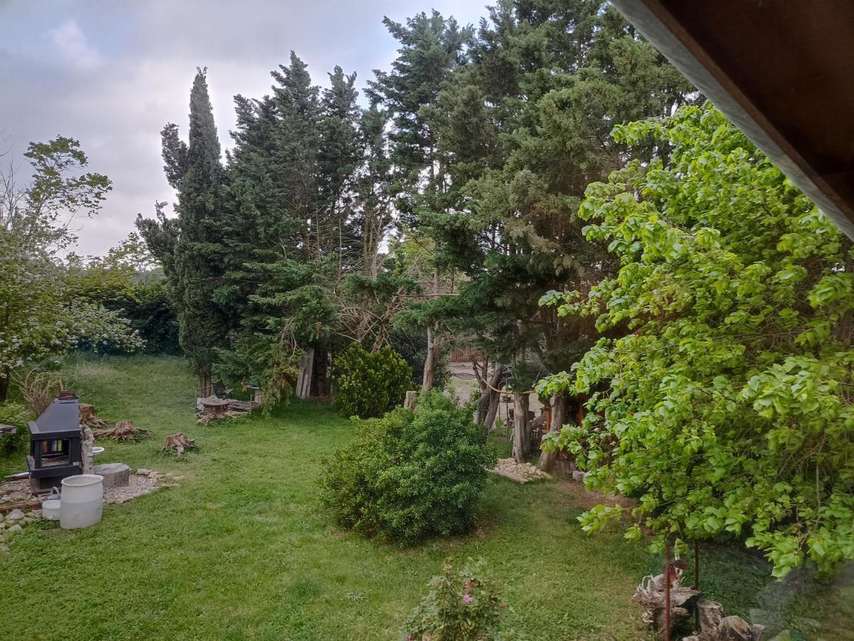 Un Jardin Sur La Colline Lägenhet Claveyson Exteriör bild