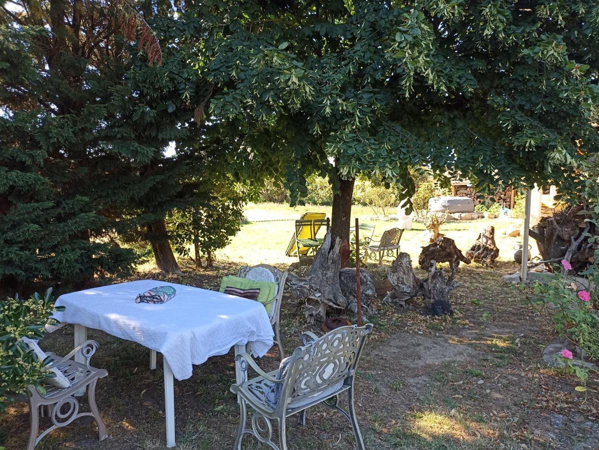 Un Jardin Sur La Colline Lägenhet Claveyson Exteriör bild
