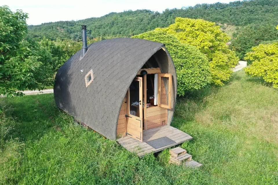 Un Jardin Sur La Colline Lägenhet Claveyson Exteriör bild