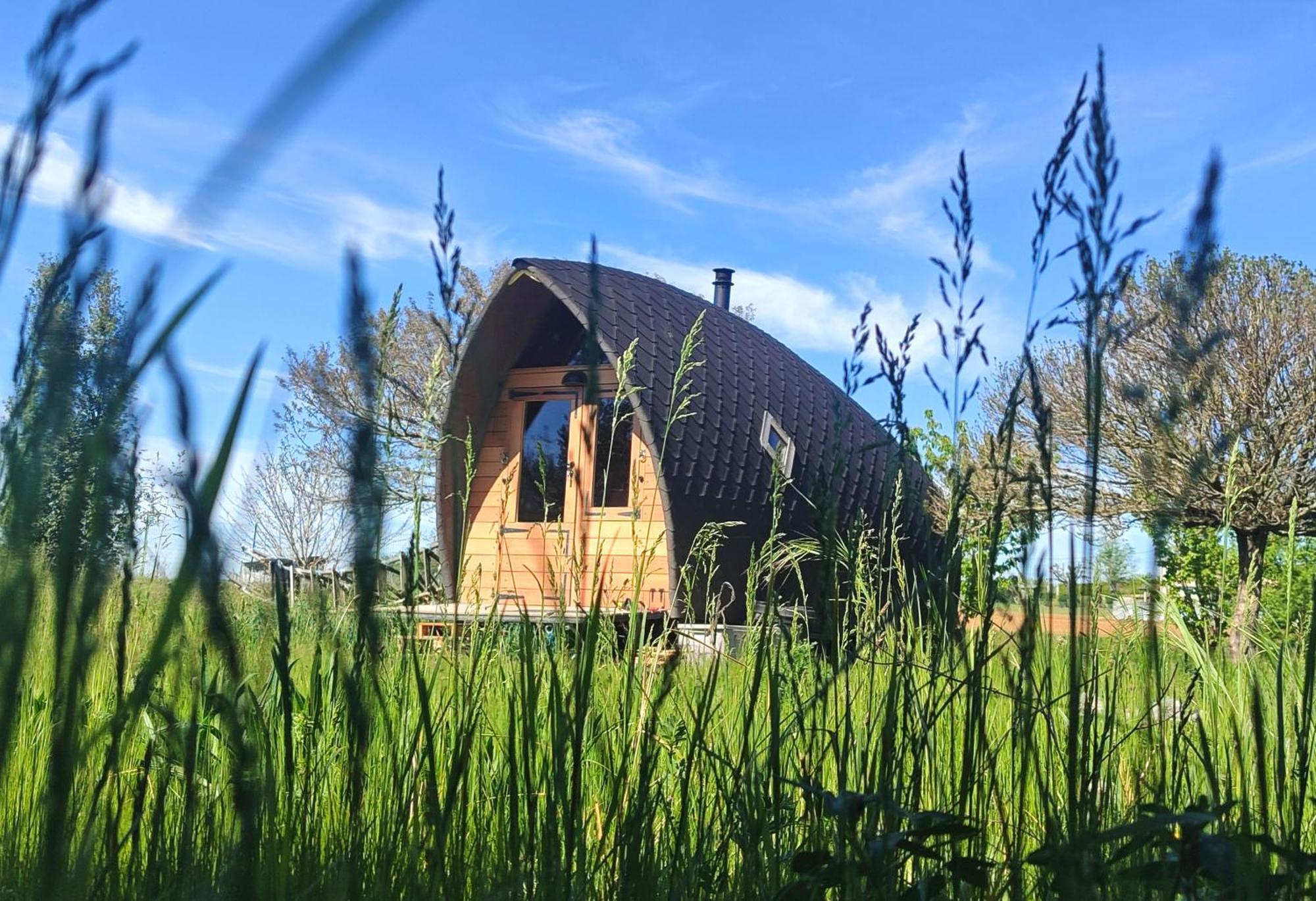 Un Jardin Sur La Colline Lägenhet Claveyson Exteriör bild