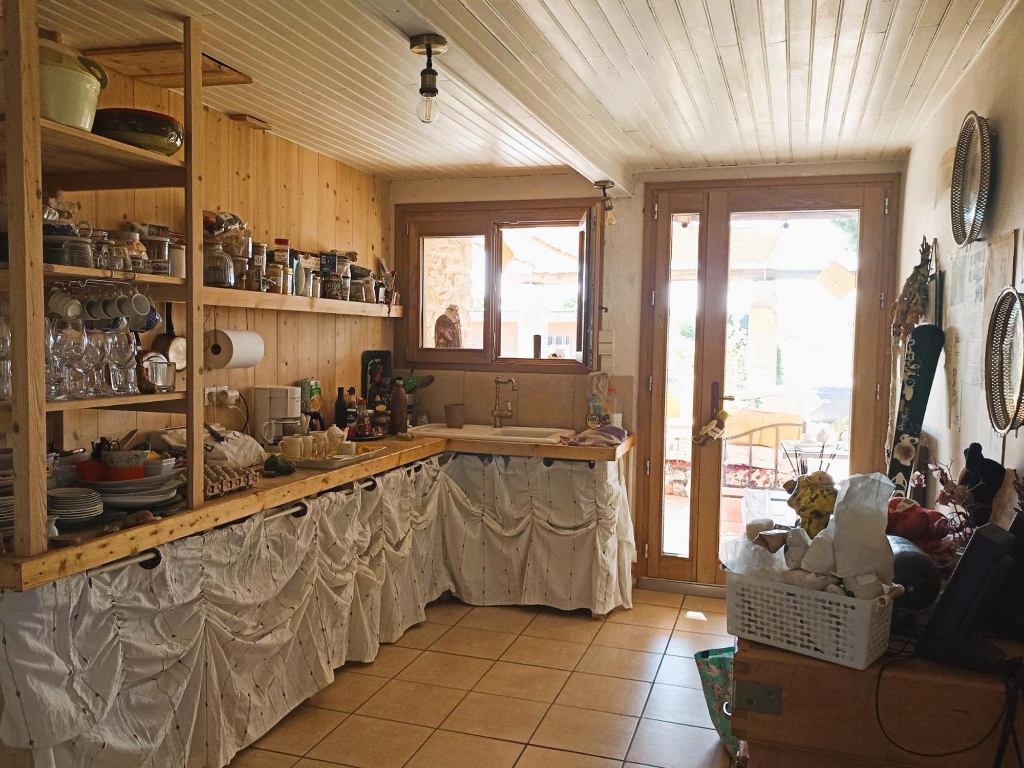 Un Jardin Sur La Colline Lägenhet Claveyson Exteriör bild